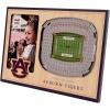 YouTheFan NCAA 3D StadiumView Picture Frame(Auburn Tigers)