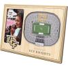 YouTheFan NCAA 3D StadiumView Picture Frame(Central Florida Knights)