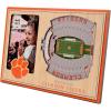 YouTheFan NCAA 3D StadiumView Picture Frame(Clemson Tigers)
