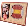 YouTheFan NCAA 3D StadiumView Picture Frame(Indiana Hoosiers)
