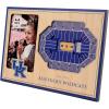 YouTheFan NCAA 3D StadiumView Picture Frame(Kentucky Wildcats)