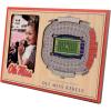 YouTheFan NCAA 3D StadiumView Picture Frame(Mississippi Rebels)