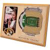 YouTheFan NCAA 3D StadiumView Picture Frame(Missouri Tigers)