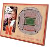 YouTheFan NCAA 3D StadiumView Picture Frame(Nebraska Cornhuskers)