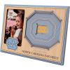 YouTheFan NCAA 3D StadiumView Picture Frame(North Carolina Tar Heels)