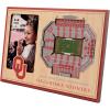 YouTheFan NCAA 3D StadiumView Picture Frame(Oklahoma Sooners)