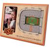 YouTheFan NCAA 3D StadiumView Picture Frame(Oklahoma State Cowboys)