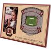 YouTheFan NCAA 3D StadiumView Picture Frame(South Carolina Gamecocks)