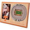 YouTheFan NCAA 3D StadiumView Picture Frame(Tennessee Volunteers)