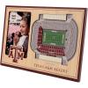 YouTheFan NCAA 3D StadiumView Picture Frame(Texas A&M Aggies)
