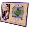 YouTheFan NCAA 3D StadiumView Picture Frame(Washington Huskies)