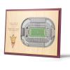 YouTheFan NCAA Alabama Crimson Tide 5-Layer StadiumView 3D Wall Art – Bryant-Denny Stadium(Arizona State Sun Devils)
