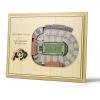 YouTheFan NCAA Alabama Crimson Tide 5-Layer StadiumView 3D Wall Art – Bryant-Denny Stadium(Colorado Buffaloes)
