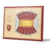 YouTheFan NCAA Alabama Crimson Tide 5-Layer StadiumView 3D Wall Art – Bryant-Denny Stadium(Indiana Hoosiers)