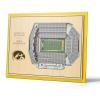 YouTheFan NCAA Alabama Crimson Tide 5-Layer StadiumView 3D Wall Art – Bryant-Denny Stadium(Iowa Hawkeyes)