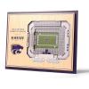 YouTheFan NCAA Alabama Crimson Tide 5-Layer StadiumView 3D Wall Art – Bryant-Denny Stadium(Kansas State Wildcats)