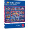 YouTheFan NCAA Appalachian State Mountaineers Kiss Cam 500pc Puzzle(Kansas Jayhawks)