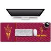 YouTheFan NCAA Arizona State Sun Devils Logo Series Desk Pad SMU