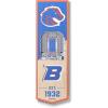 YouTheFan NCAA Arkansas Razorbacks 3D Stadium 6×19 Banner – Donald W. Reynolds Razorback Stadium(Boise State Broncos)