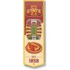 YouTheFan NCAA Arkansas Razorbacks 3D Stadium 6×19 Banner – Donald W. Reynolds Razorback Stadium(Iowa State Cyclones)