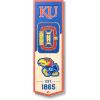 YouTheFan NCAA Arkansas Razorbacks 3D Stadium 6×19 Banner – Donald W. Reynolds Razorback Stadium(Kansas Jayhawks)
