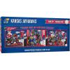 YouTheFan NCAA Game Day in The Dog House – 1000pc Puzzle(Kansas Jayhawks)