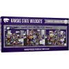 YouTheFan NCAA Game Day in The Dog House – 1000pc Puzzle(Kansas State Wildcats)