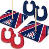 YouTheFan NCAA HorseShoe Bags Game(Arizona Wildcats)