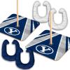YouTheFan NCAA HorseShoe Bags Game(BYU Cougars)