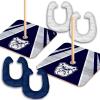 YouTheFan NCAA HorseShoe Bags Game(Butler Bulldogs)