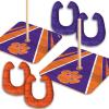 YouTheFan NCAA HorseShoe Bags Game(Clemson Tigers)