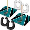 YouTheFan NCAA HorseShoe Bags Game(Coastal Carolina)