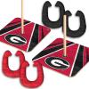 YouTheFan NCAA HorseShoe Bags Game(Georgia Bulldogs)