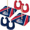 YouTheFan NCAA HorseShoe Bags Game(Gonzaga Bulldogs)