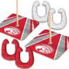 YouTheFan NCAA HorseShoe Bags Game(Houston Cougars)