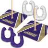 YouTheFan NCAA HorseShoe Bags Game(James Madison Dukes)