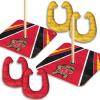YouTheFan NCAA HorseShoe Bags Game(Maryland Terrapins)
