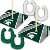 YouTheFan NCAA HorseShoe Bags Game(Michigan St Spartans)