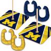 YouTheFan NCAA HorseShoe Bags Game(Michigan Wolverines)