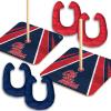 YouTheFan NCAA HorseShoe Bags Game(Mississippi Rebels)