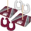 YouTheFan NCAA HorseShoe Bags Game(Montana Grizzlies)