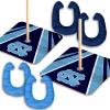 YouTheFan NCAA HorseShoe Bags Game(N Carolina Tar Heels)