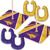 YouTheFan NCAA HorseShoe Bags Game(Northern Iowa Panthers)
