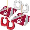 YouTheFan NCAA HorseShoe Bags Game(Oklahoma Sooners)