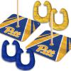 YouTheFan NCAA HorseShoe Bags Game(Pittsburgh Panthers)