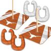 YouTheFan NCAA HorseShoe Bags Game(Texas Longhorns)