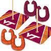 YouTheFan NCAA HorseShoe Bags Game(Virginia Tech Hokies)