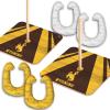 YouTheFan NCAA HorseShoe Bags Game(Wyoming Cowboys)