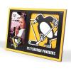 YouTheFan NHL 3D Logo Picture Frame(Pittsburgh Penguins)