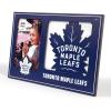 YouTheFan NHL 3D Logo Picture Frame(Toronto Maple Leafs)